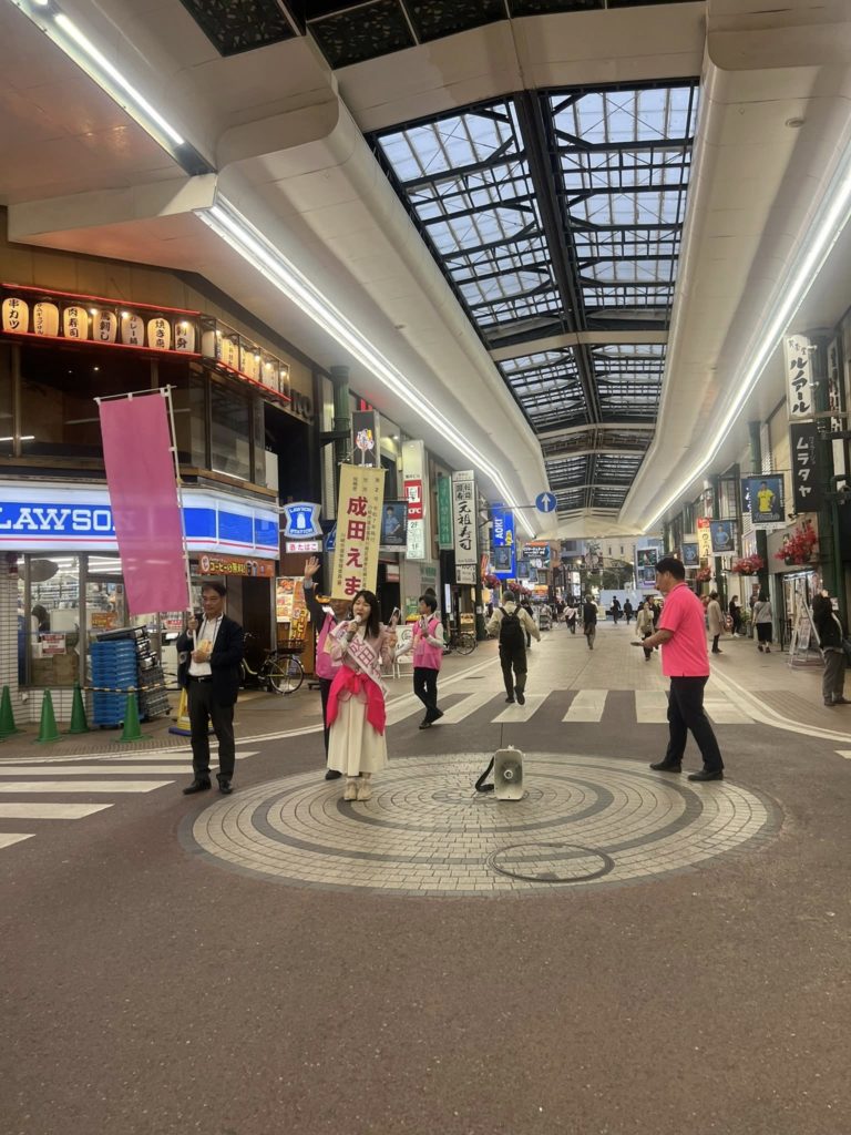 川崎市議会議員補欠選挙の応援に参加