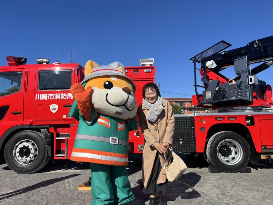 麻生区の出初式